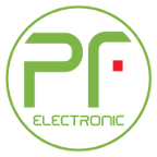 Logo pf electronic sp. z o.o.